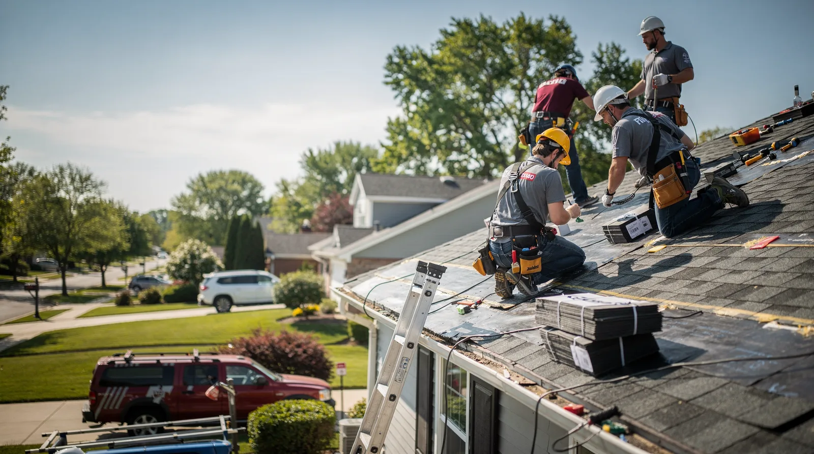 Roof Repair in Fargo, GA around you